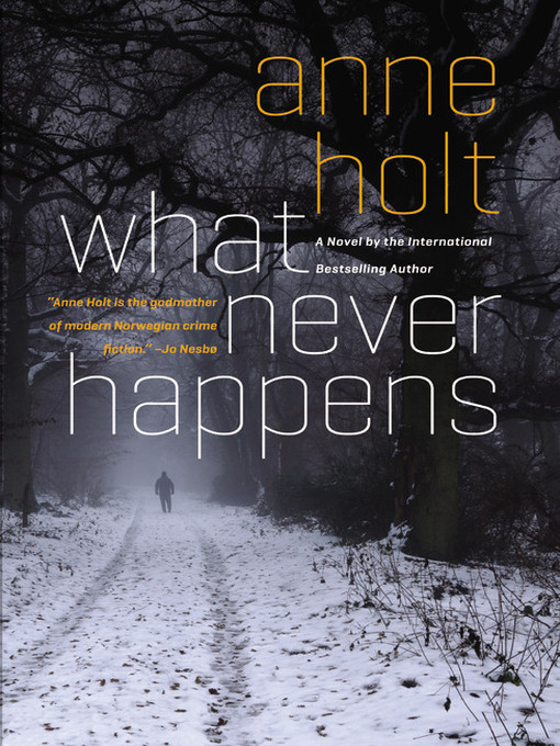 Title details for What Never Happens by Anne Holt - Wait list